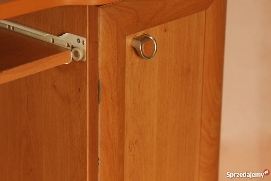 solidne biurko narożne 90cm Ruda Kozielska