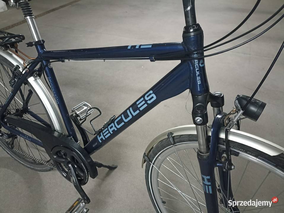 Rower Hercules trekingowy koła 28