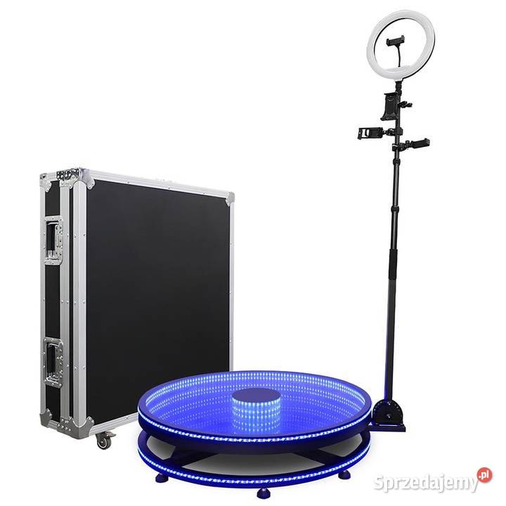 Fotobudka 360 LED SZKLANA 100 NOWA Pozostałe Krosno sprzedam