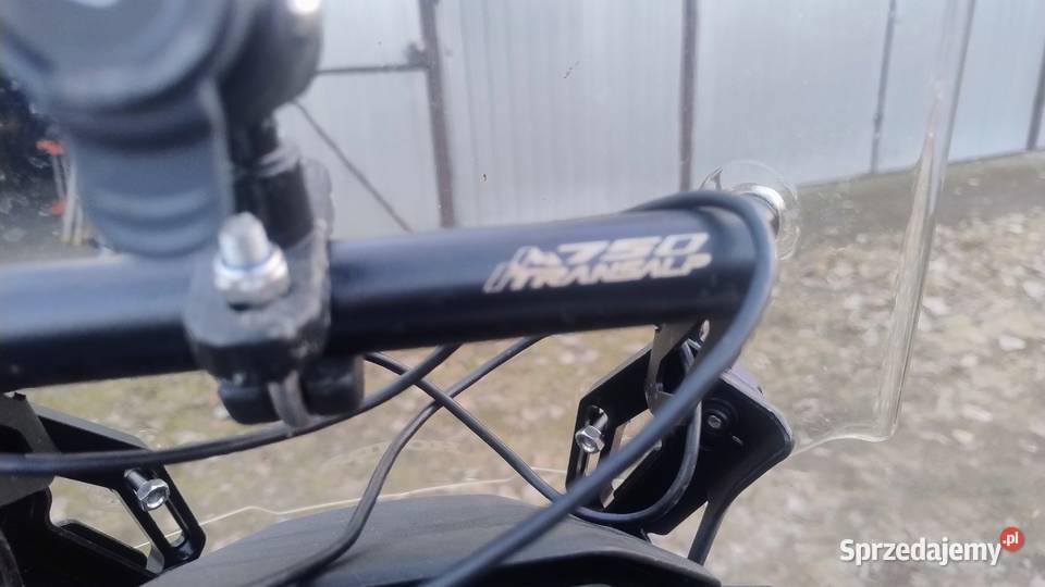 Honda Xl750 Transalp Tempomat Stargard