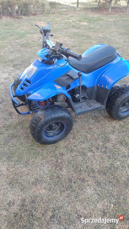 Quad 125 4T Czerniewice