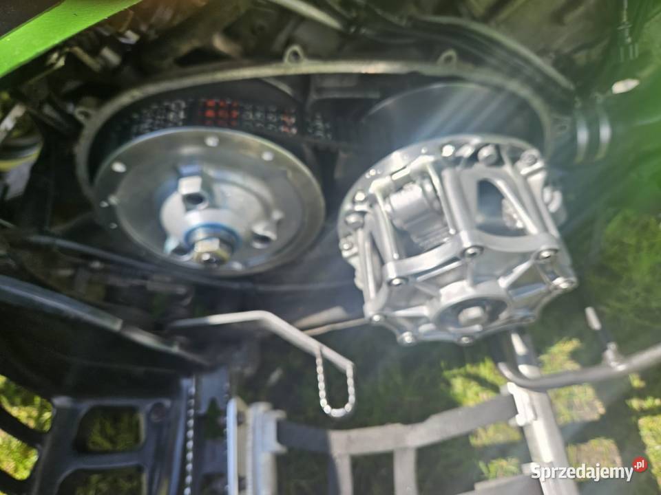 Quad Kawasaki KFX 700 2006 Zarejestrowany Dużo Kawasaki wielkopolskie Bralin