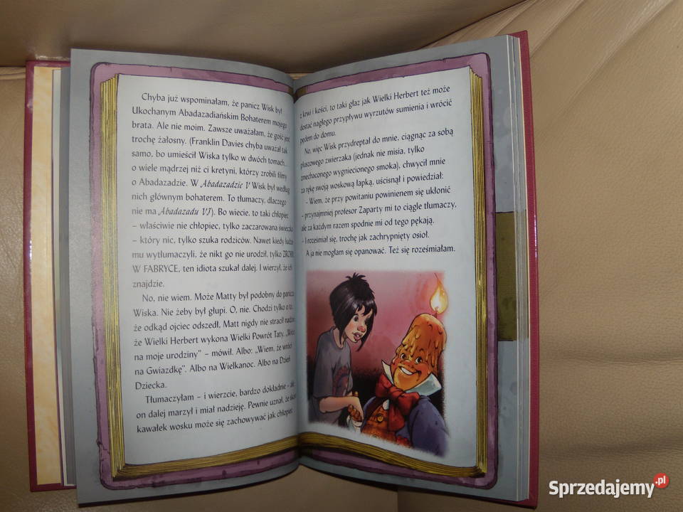 Abadazad Tom 2 Złodziej snów Książki dla dzieci Warszawa