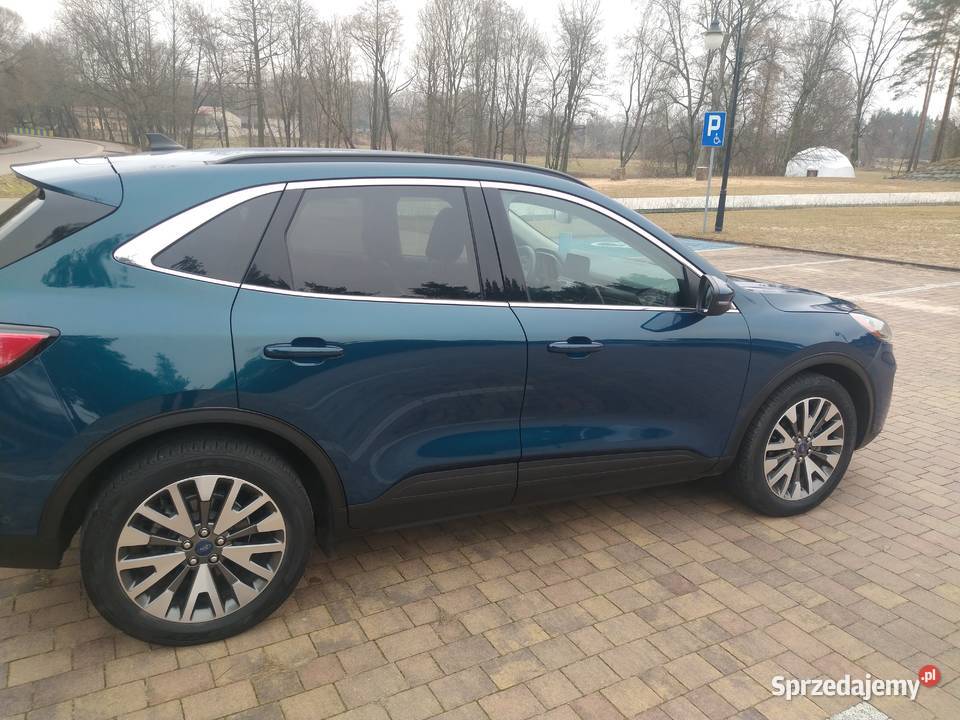 Sprzedam Ford Escape Titanium podlaskie Ciechanowiec