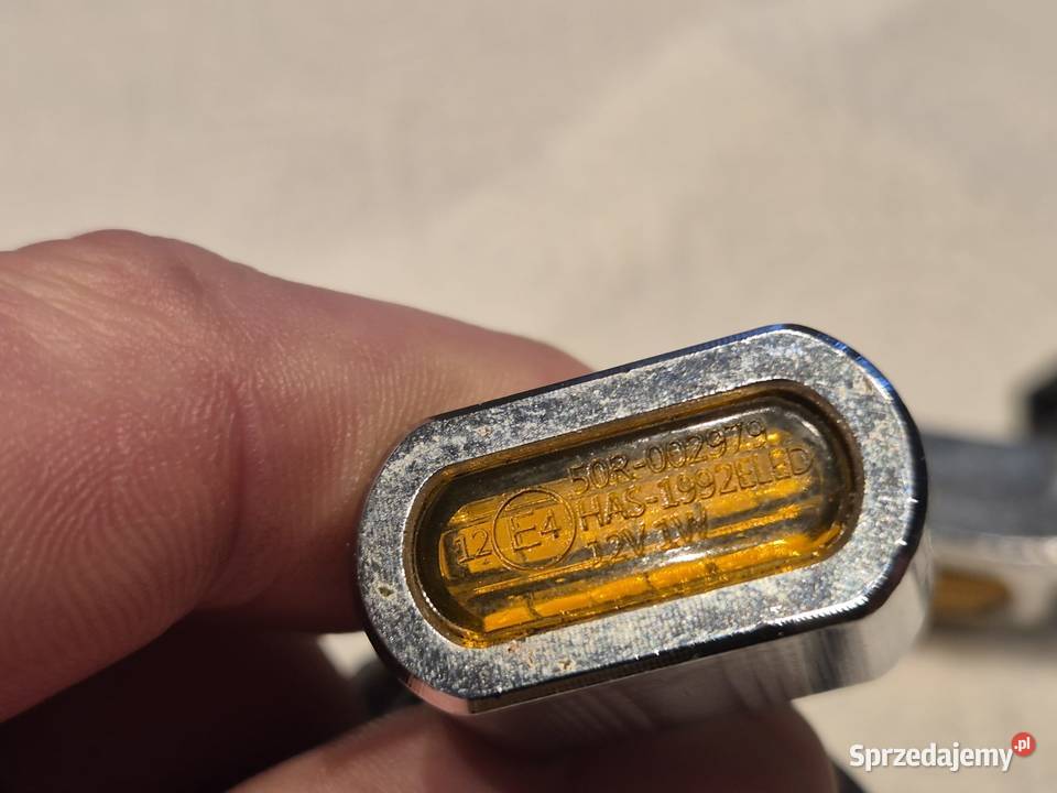 Kierunkowskazy Mini Harley Davidson Sportster i Słupsk