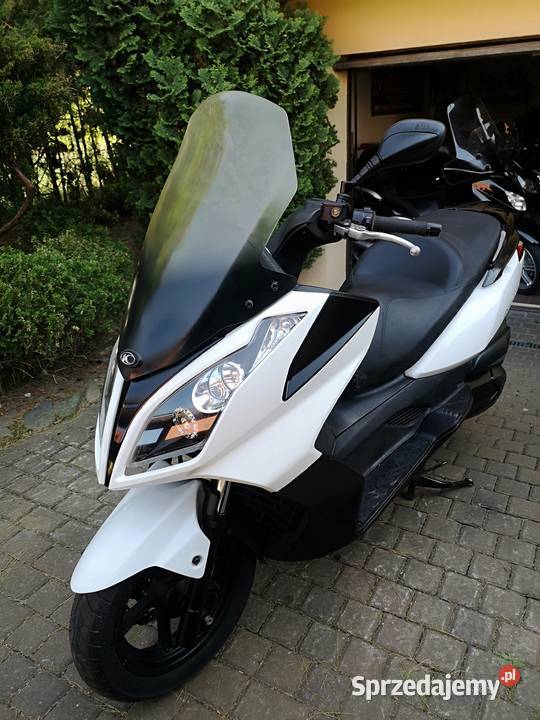 KYMCO DOWNTOWN 300i 09 r italmotopila Piła