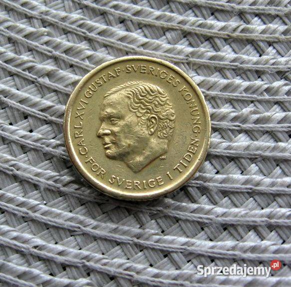 Szwecja 10 Koron 1991r Kalisz