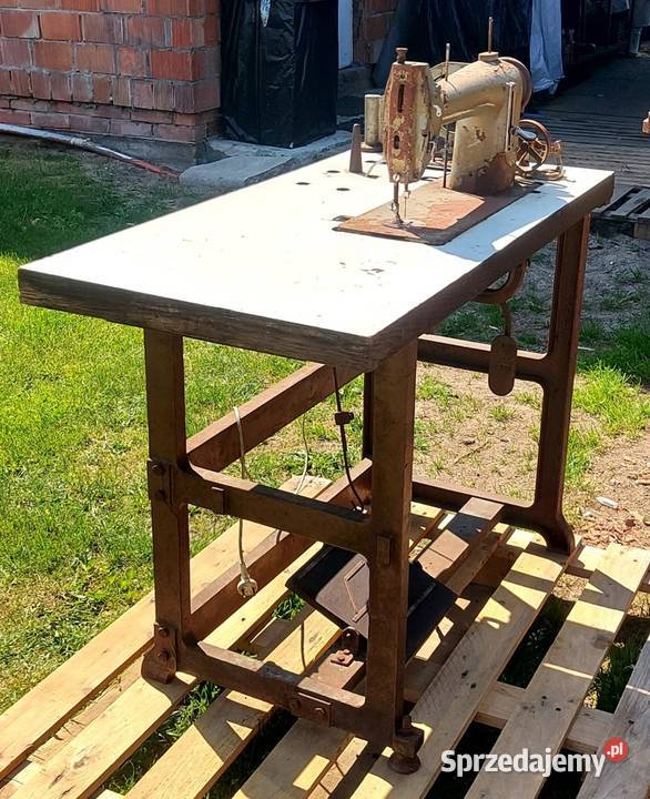 Maszyna do szycia tapicerska antyk Łosie