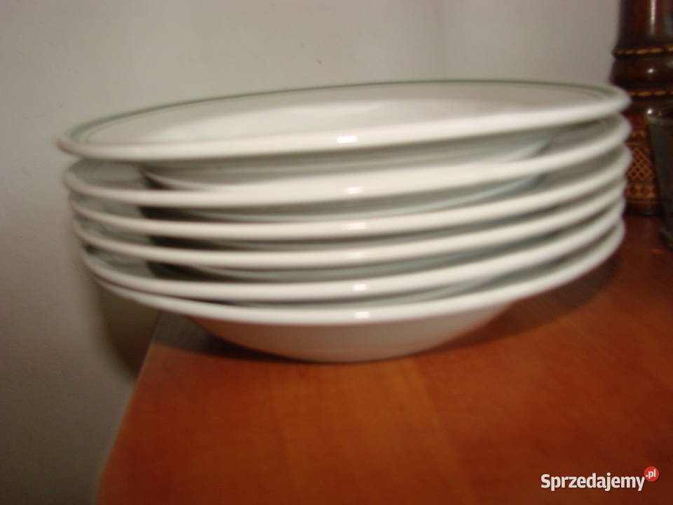 Lubiana talerz obiadowy PRL Pruszcz Gdański