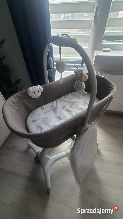 Chicco Baby Hug 4w1 łóżeczko leżaczek kołyska