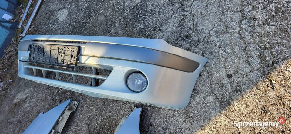 Renault Scenic 1 FL Zderzak Przód Kompletny Żabno