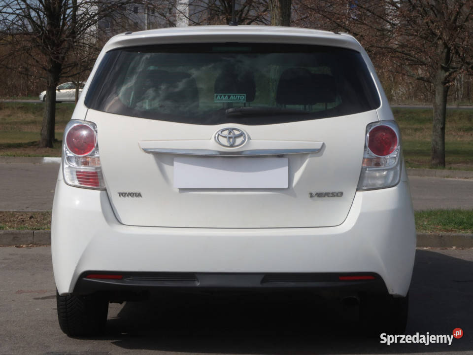 Toyota Verso 16 Valvematic manualna Bielany Wrocławskie