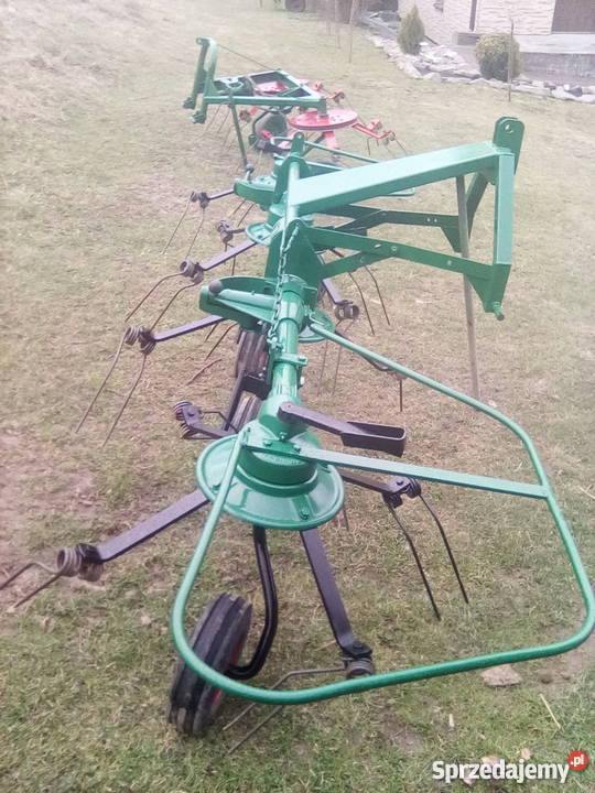 Przetrzasarka do siana 4 gwiazdowa fachr OKAZJA Limanowa