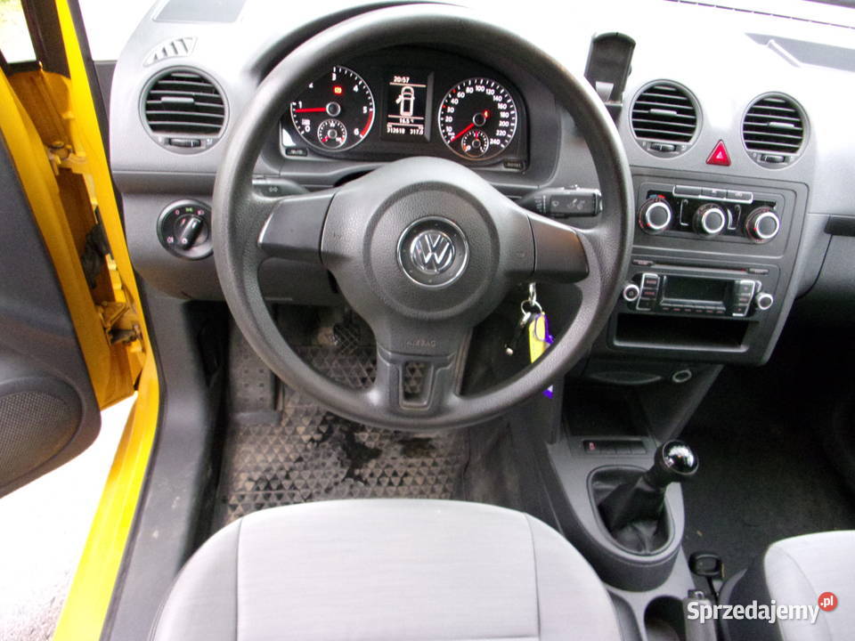 Samochód dostawczociężarowy Volkswagen Caddy w łódzkie Opoczno