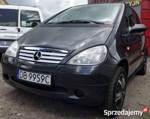 Mercedes A 160Zadbany z Klima 75KM Wałbrzych sprzedam