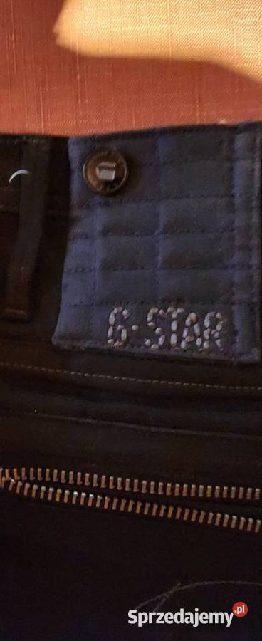 Spodnie damskie G Star Raw oryginalne USA Odzież damska Gliwice sprzedam