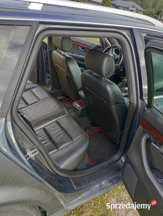 Audi a4b6 avant 25tdi v6 quattro świętokrzyskie Pierzchnica