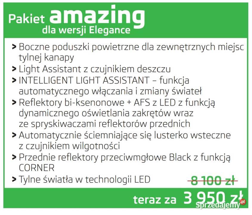 Octavia krajowa benzyna DSG klimatyzacja Kraków