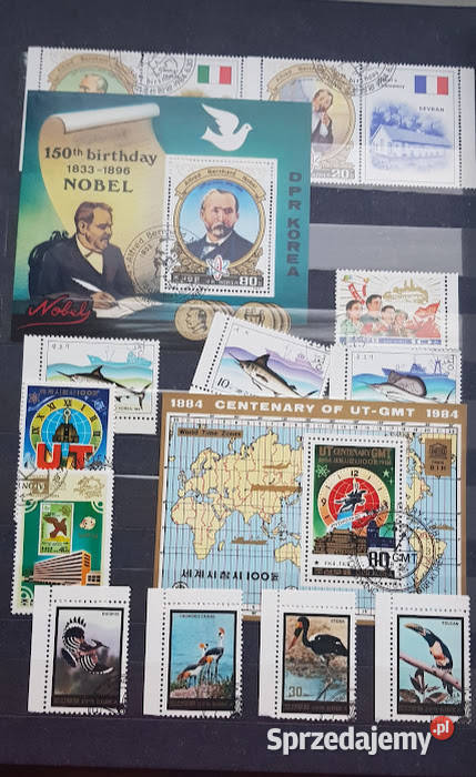 Znaczki pocztowe różne 2