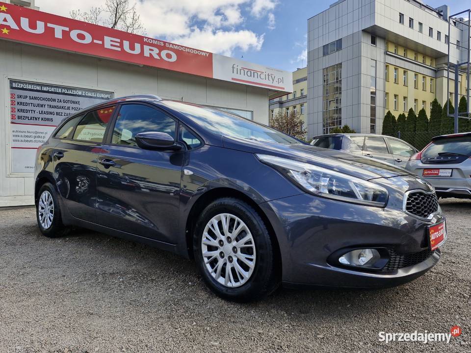 14 benz gwarancja serw ASO lakier fabryczny stan Cee'd Cee'd Kraków