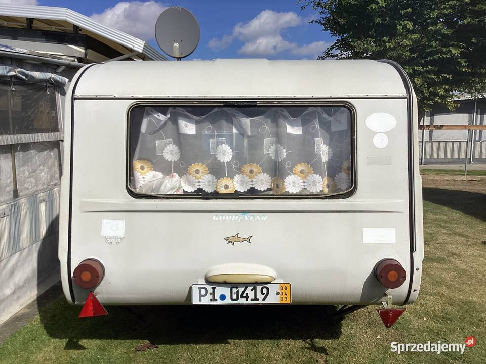 Przyczepa kempingowa Queck junior Sieradz