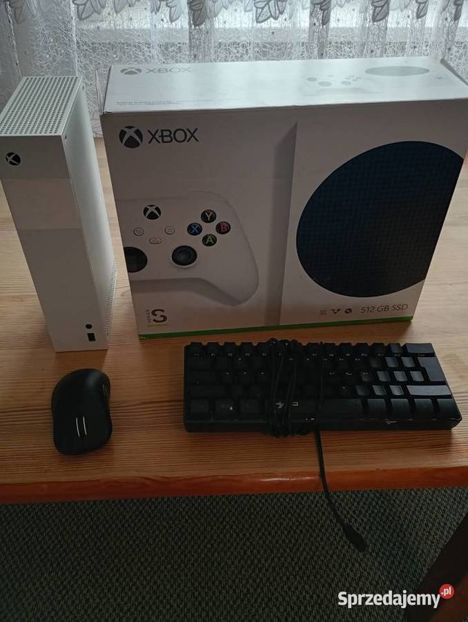 Zestaw xbox series s digital Kretki Małe
