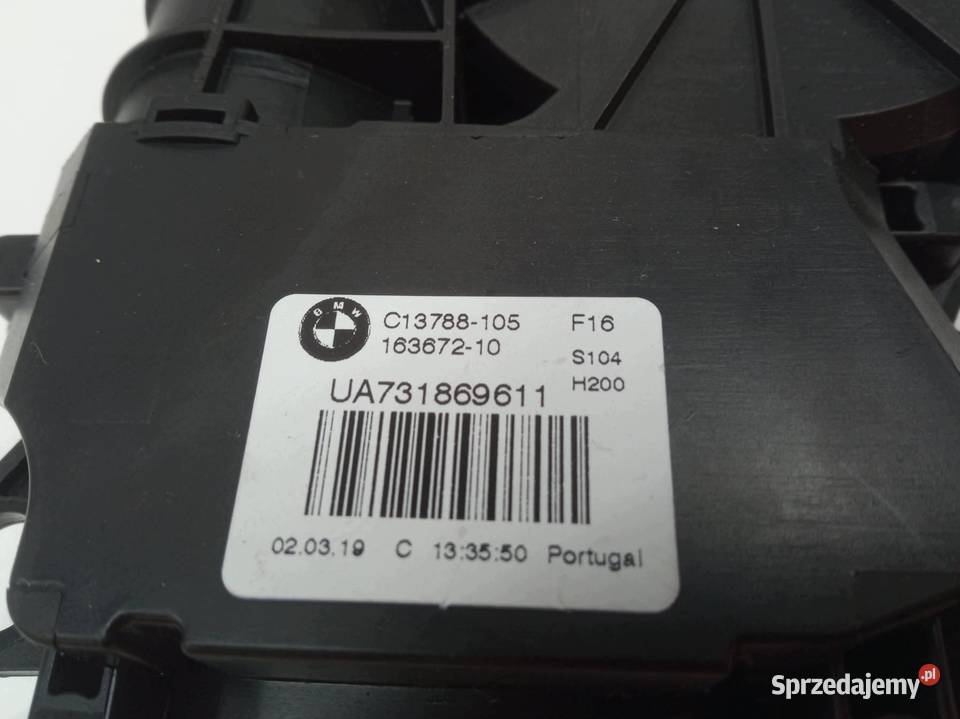ZAMEK KLAPY BAGAŻNIKA 731869611 739763006 Bmw X6