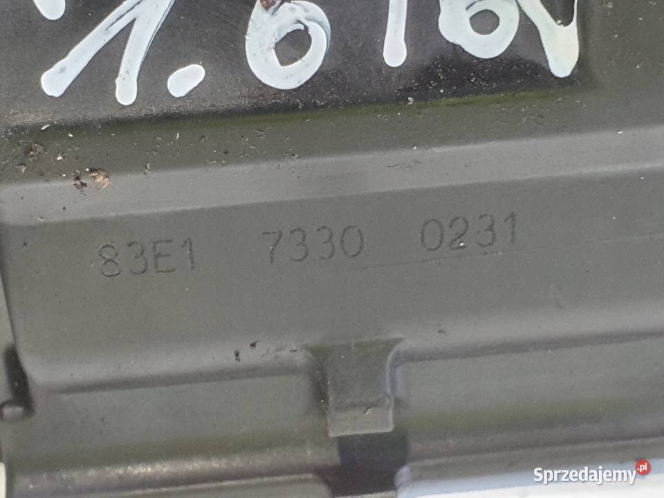 CEWKA ZAPŁONOWA Suzuki SX4 16 16V83E173300231 osobowe Rudka