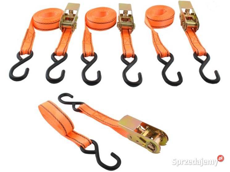 Pasy transportowe 4 sztuki Bytom sprzedam