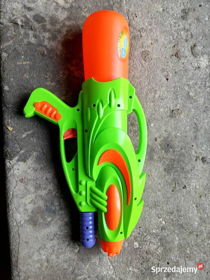 Pistolet na wodę Puławy