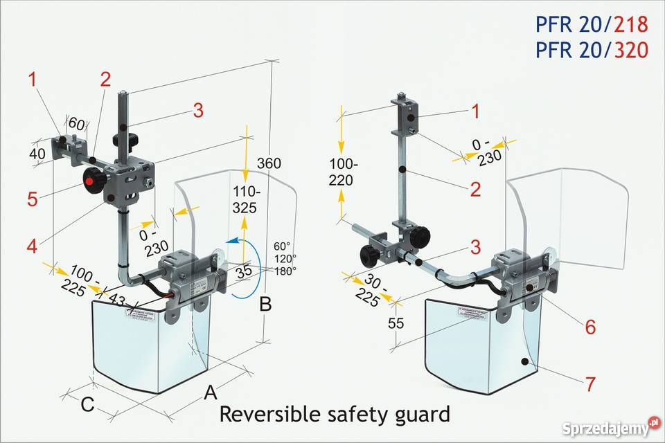Osłona wrzeciona wiertarskiego 603690320
