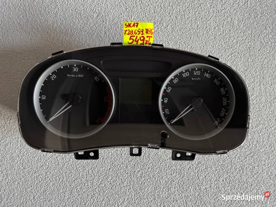 REGENERACJI LICZNIK ZEGAR SKODA ROOMSTER mazowieckie Warszawa