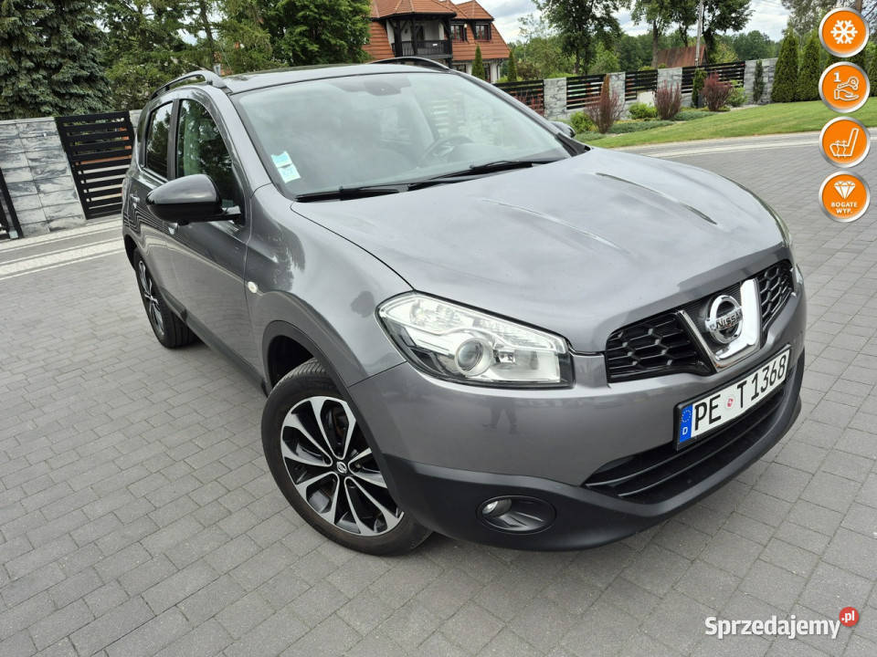 Nissan Qashqai 15 DCI kamera navi Panorama II elektrycznie ustawiane fotele Drelów sprzedam