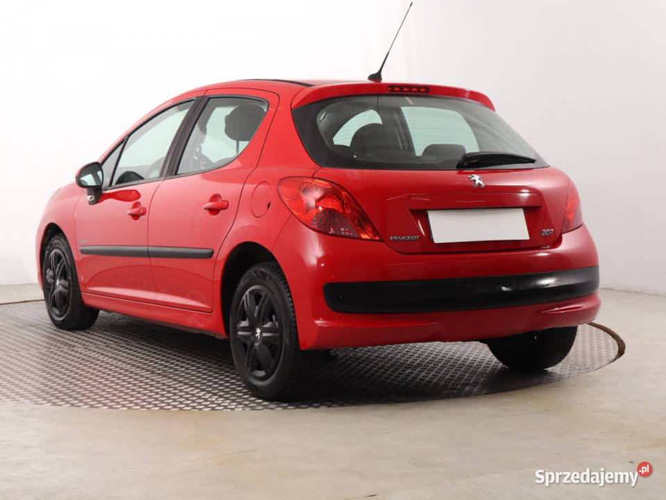 Peugeot 207 14 radio
