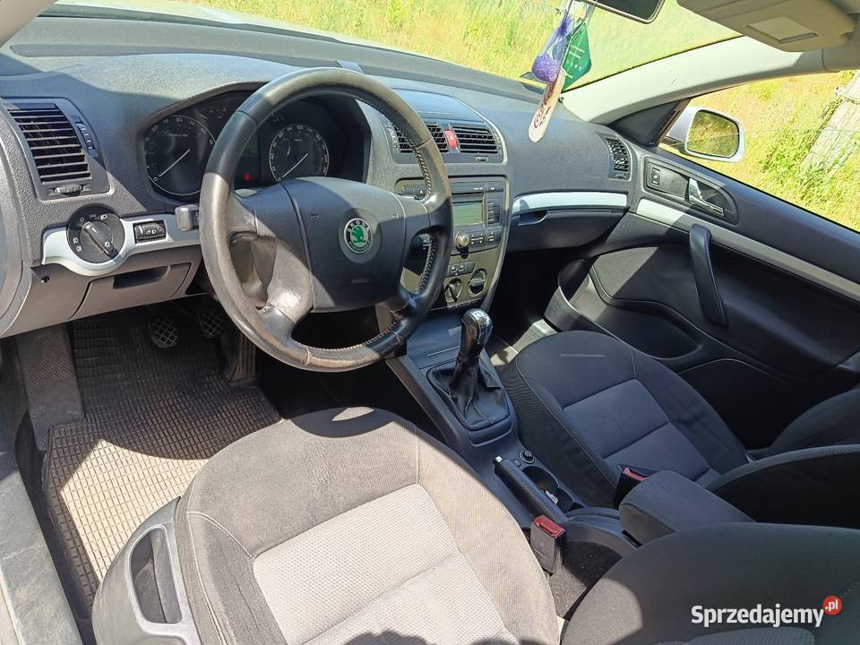 SKODA OCTAVIA II 19 TDI 105 kupiony w Polsce lubelskie Puławy