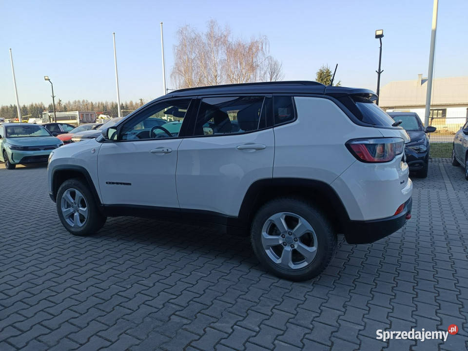 Jeep Compass LPG Trailhawk 24 Multiair 180 ASR (kontrola trakcji) małopolskie Nowy Sącz
