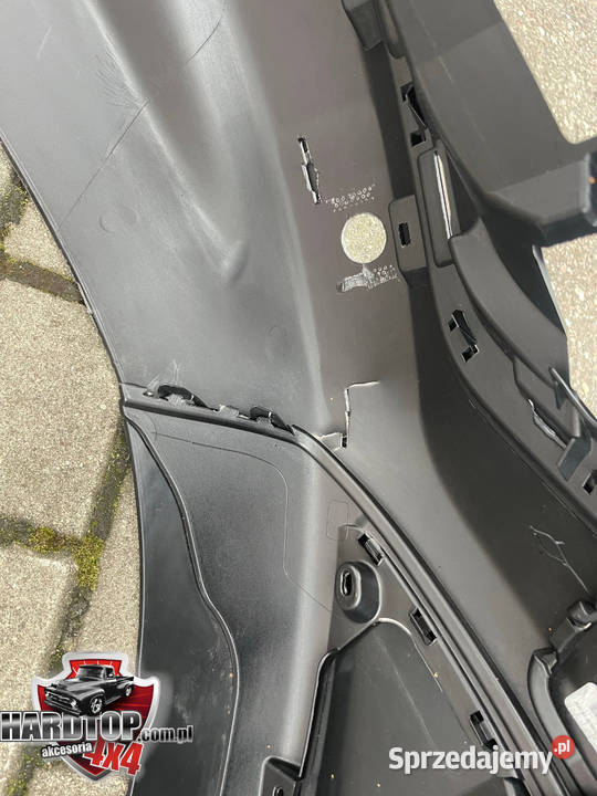 Zderzak Grill Ford Transit Custom 2018 Przód warmińsko-mazurskie Pasłęk