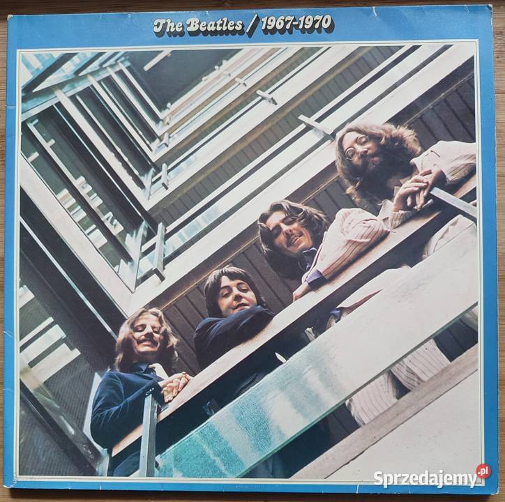 Płyty winylowe zespołu The Beatles Płyty i kasety Warszawa