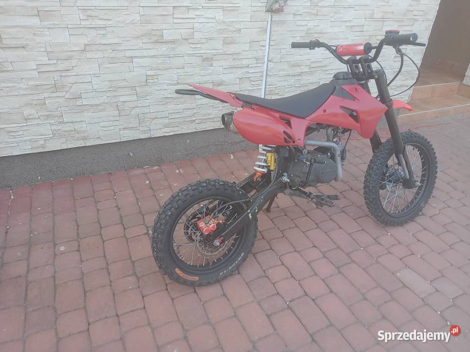 Sprzedam Crossa KXD 608 pro 125 Dąbrowa Tarnowska