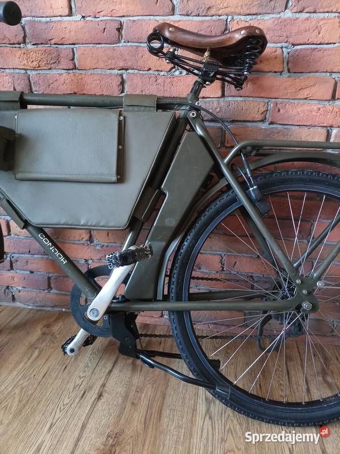 Szwajcarski Rower Wojskowy Condor Konin