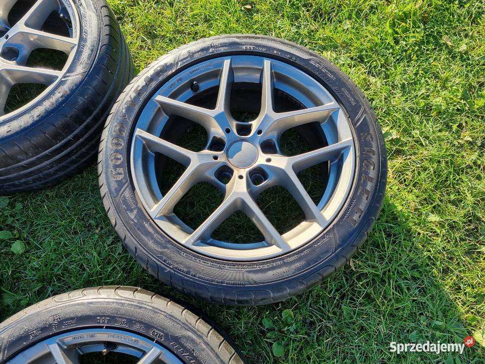 Felgi Aluminiowe 17 BMW 5 x 120 Ładny Wzór z Dzierżoniów