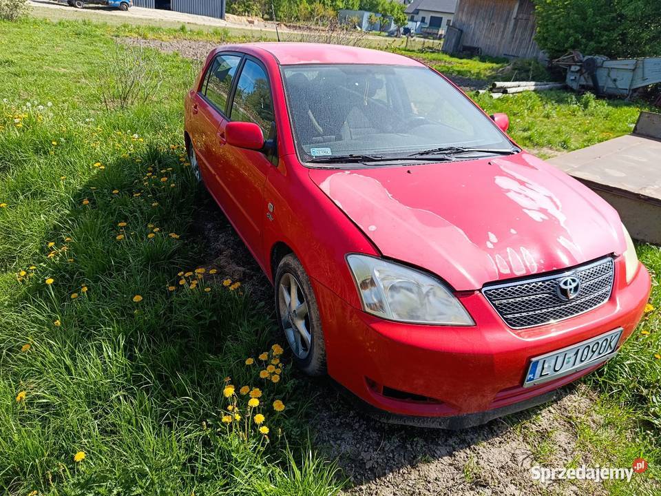 Toyota Corolla e12 20d Fajsławice