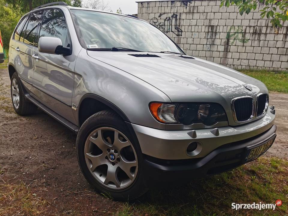 BMW X5 E83 30D Manual centralny zamek podlaskie Augustów