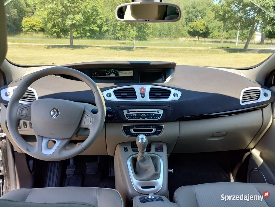 Renault Scenic 14 16V TCE SALON POLSKA Poznań sprzedam