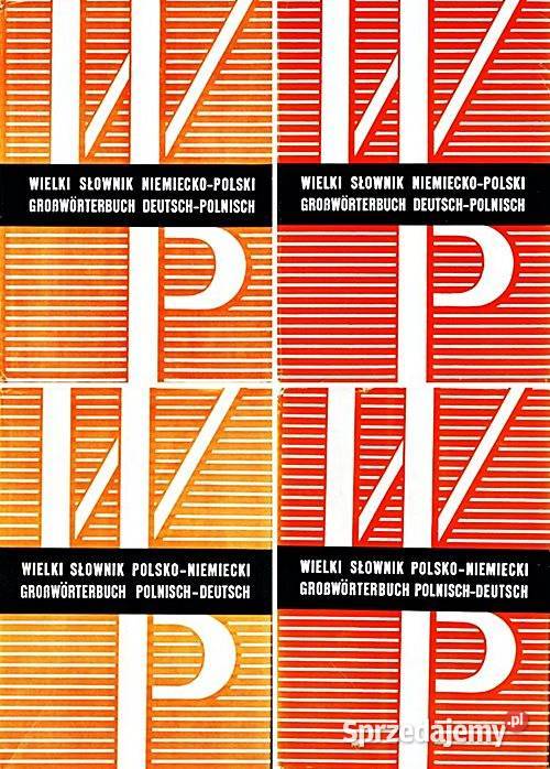 WIELKI SŁOWNIK NiemieckoPolski PolskoNiemiecki