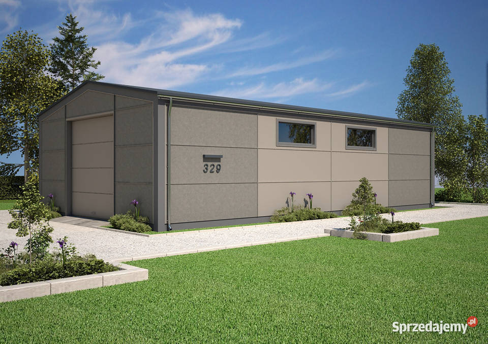 Hala Stalowa Wiata Projekty HB 10x20 Kraków