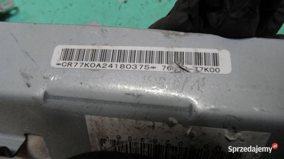 SUZUKI GRAND VITARA II LIFT 09r AIRBAG kurtyna osobowe