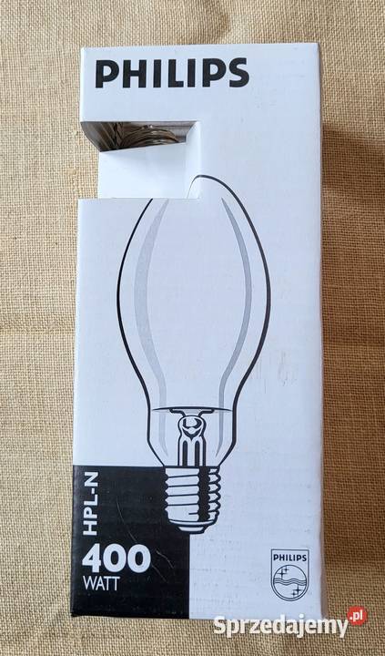 Nowa Lampa Rtęciowa Philips HPLN 400W E40 Włodawa