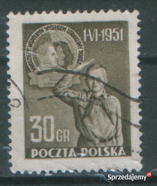 Zn Fi 543 7 50 3 4 7 8 kas 1951 Gliwice