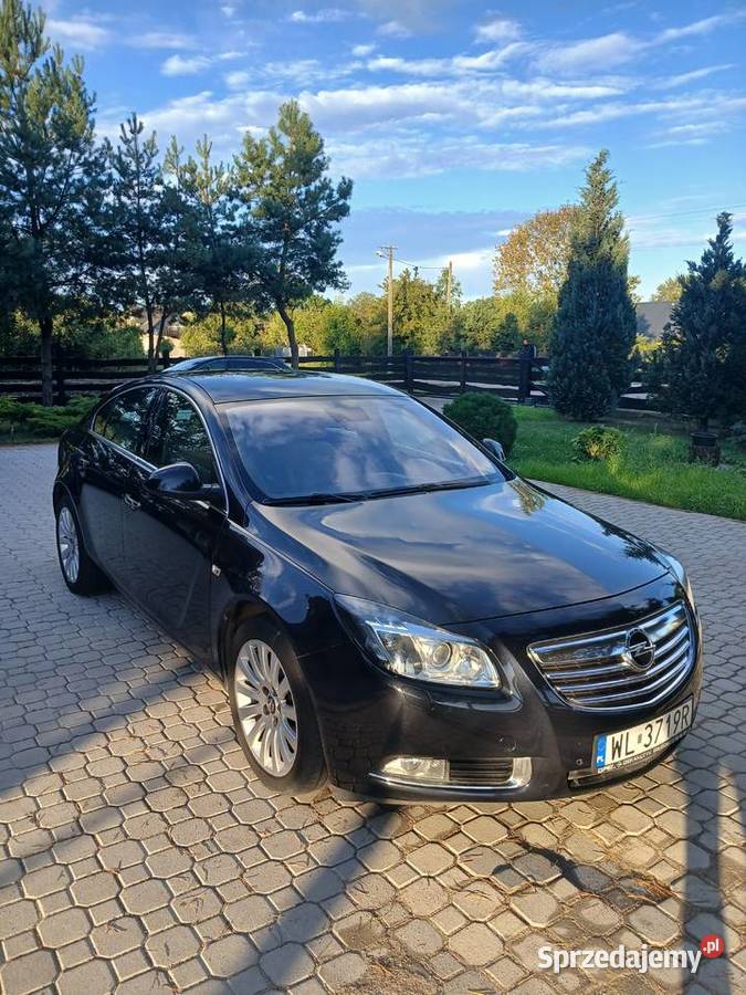 Opel insignia 20CDTI nieuszkodzony Pułtusk